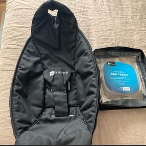 4moms Mammaroo seat fabric